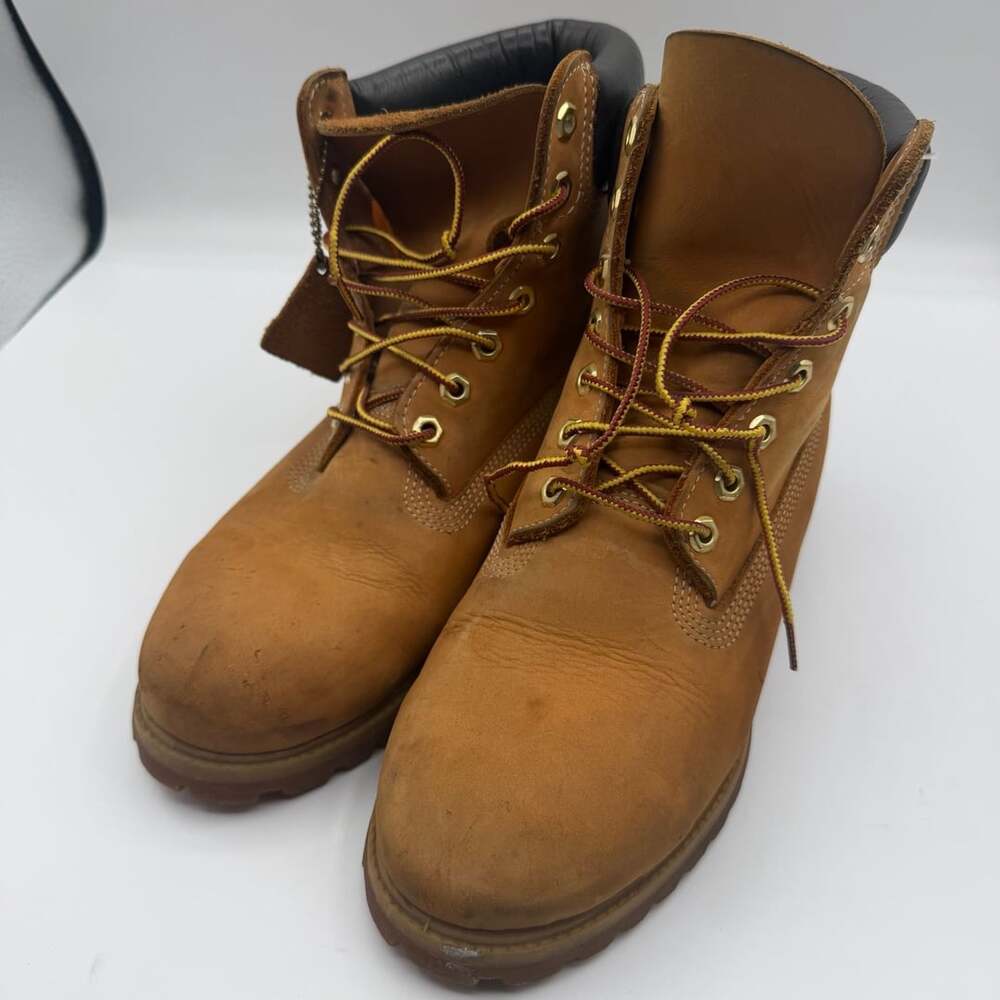 Timberland 6-Inch Premium Boots Wheat Nubuck size 9M